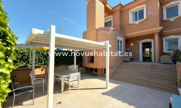 Terraced houses - Nieuwbouw - San Juan de Alicante - San Juan de Alicante