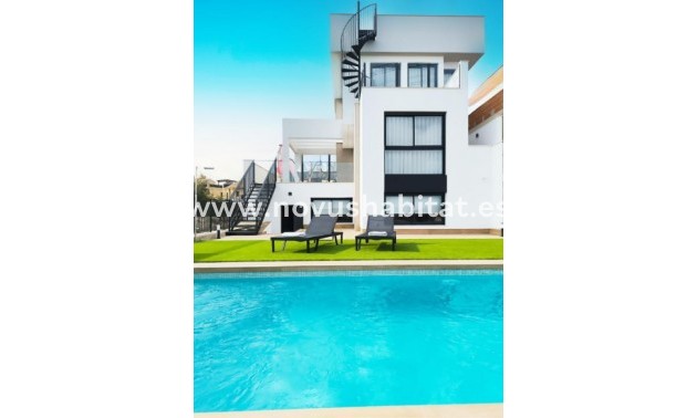 Terraced houses - Nowa inwestycja - Algorfa - Algorfa