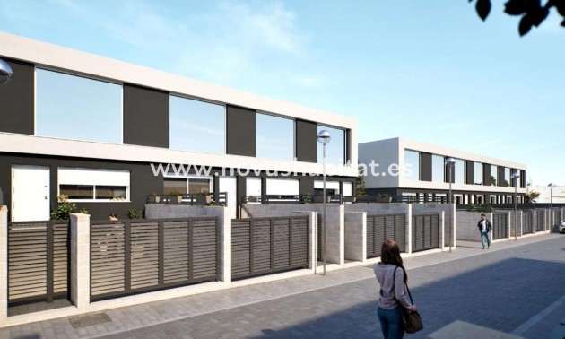 Terraced houses - Nowa inwestycja - Gran Alacant - Gran Alacant