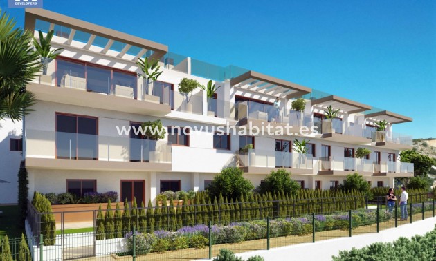 Terraced houses - Nowa inwestycja - La Nucía - La Nucía
