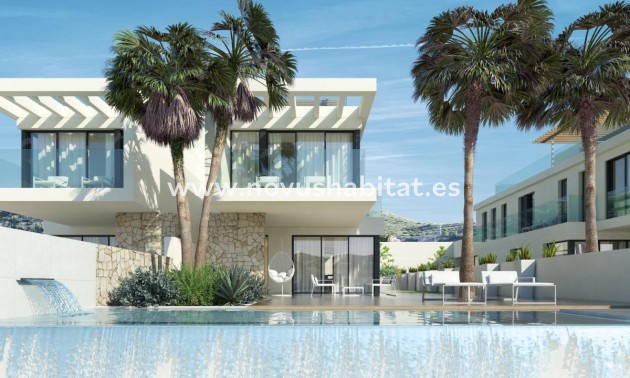 Terraced houses - Nueva construcción  - Amoros - Amoros