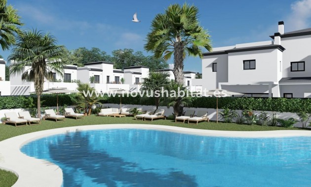 Terraced houses - Nueva construcción  - Gran Alacant - Gran Alacant