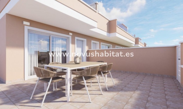 Terraced houses - Nueva construcción  - Pilar de la Horadada - Pilar de la Horadada