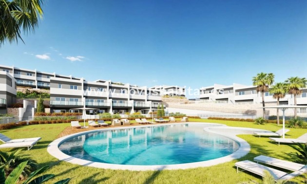 Terraced houses - Nýbygging - Finestrat - Finestrat