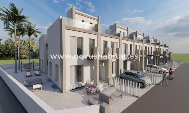 Terraced houses - Nýbygging - Gran Alacant - Gran Alacant