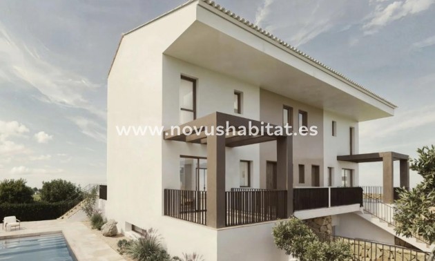 Terraced houses - Nýbygging - La Nucía - La Nucía