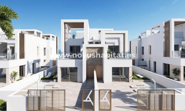 Terraced houses - Nýbygging - Los Alcázares - Los Alcázares
