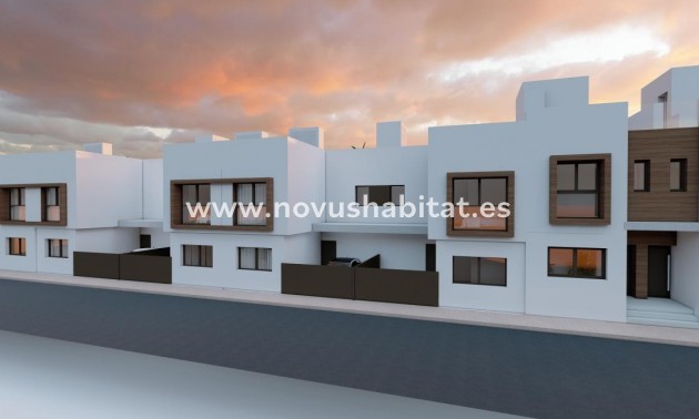 Terraced houses - Nýbygging - San Javier - San Javier