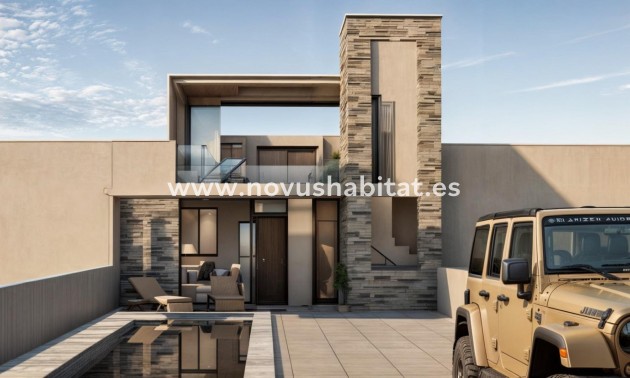 Townhouse - New Build - Fuente Álamo - REDSPG-28918
