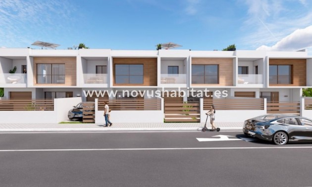 Townhouse - New Build - Los Alcázares - Los Alcázares