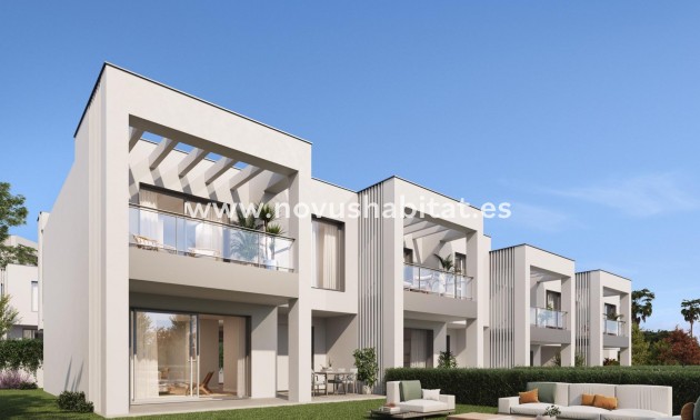 Townhouse - New Build - Marbella - Las Chapas - Alicate Playa