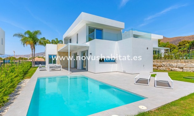 Villa - Herverkoop - Finestrat - Sierra Cortina
