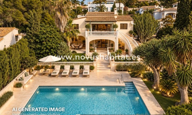 Villa - Herverkoop - Moraira - Moraira