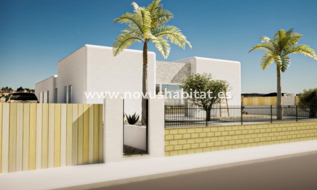 Villa - Neue Gebäude - Alfaz del Pí - Alfaz del Pí