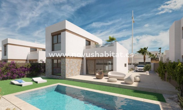 Villa - Neue Gebäude - Algorfa - Algorfa