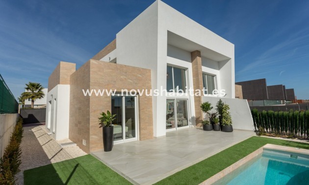 Villa - Neue Gebäude - Algorfa - La Finca Golf