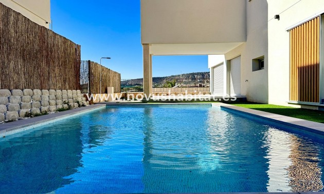 Villa - Neue Gebäude - Algorfa - La Finca Golf