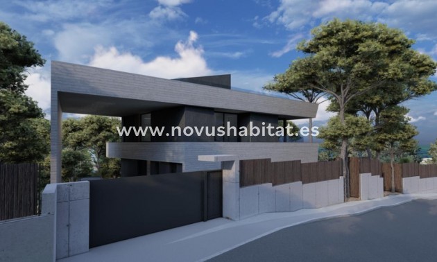 Villa - Neue Gebäude - Altea - Altea