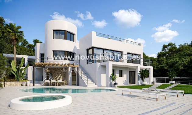 Villa - Neue Gebäude - Altea - Altea
