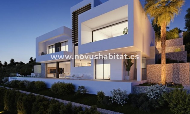 Villa - Neue Gebäude - Altea - Altea
