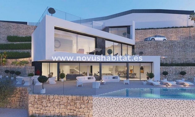Villa - Neue Gebäude - Benissa - Benissa