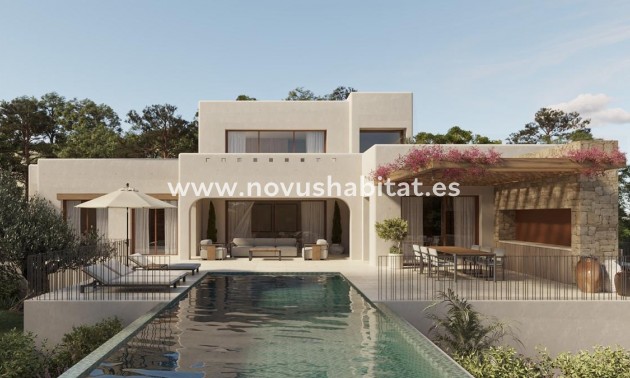 Villa - Neue Gebäude - Benissa - Benissa