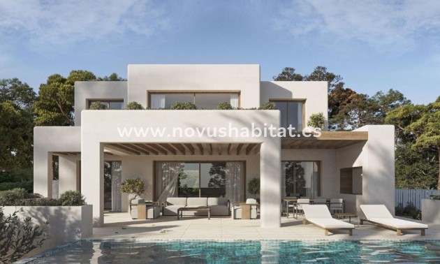Villa - Neue Gebäude - Benissa - Benissa