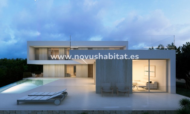 Villa - Neue Gebäude - Benissa - La Fustera