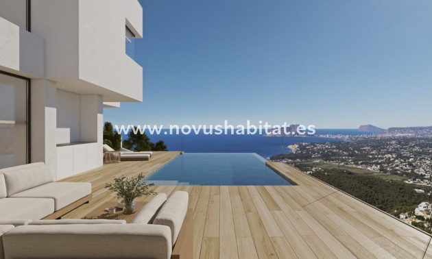 Villa - Neue Gebäude - Benitachell - Cumbre Del Sol