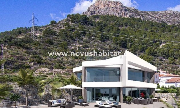 Villa - Neue Gebäude - Calpe - Calpe
