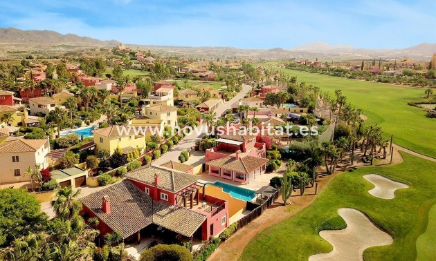 Villa - Neue Gebäude - Cuevas Del Almanzora - Desert Spring Golf