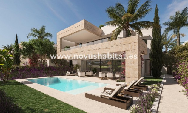 Villa - Neue Gebäude - Estepona - Estepona