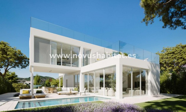 Villa - Neue Gebäude - Estepona - Estepona