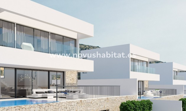 Villa - Neue Gebäude - Finestrat - Finestrat