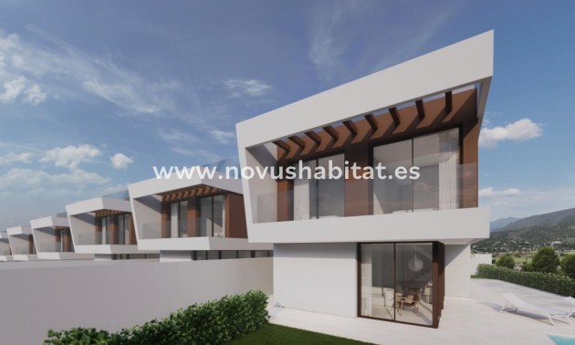 Villa - Neue Gebäude - Finestrat - Finestrat