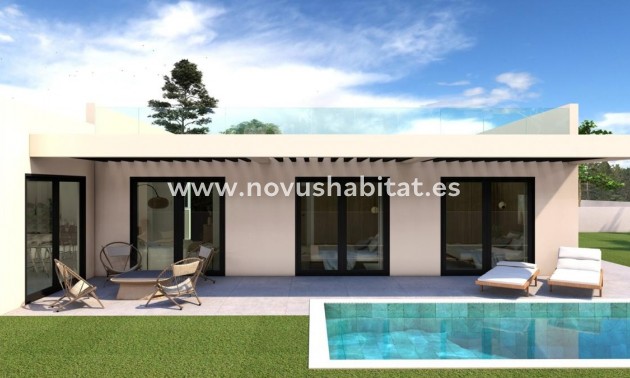 Villa - Neue Gebäude - Finestrat - Finestrat