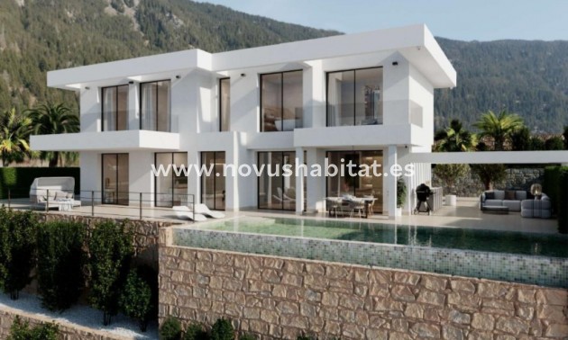 Villa - Neue Gebäude - Finestrat - Finestrat
