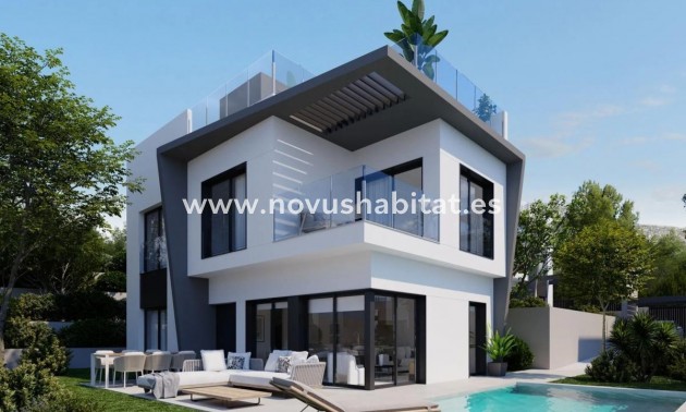 Villa - Neue Gebäude - La Villajoyosa / Vila Joiosa - La Villajoyosa / Vila Joiosa