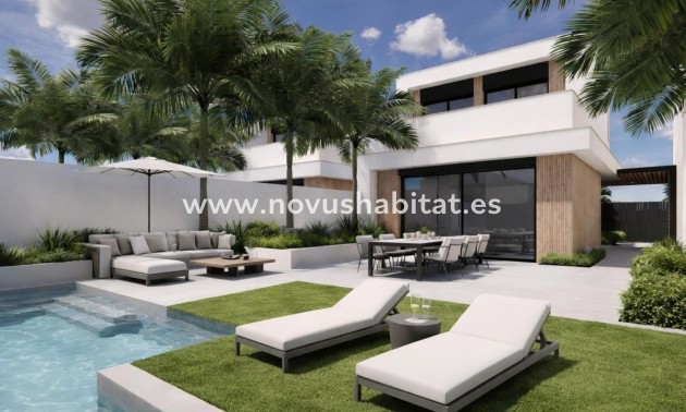 Villa - Neue Gebäude - Los Alcázares - Los Alcázares