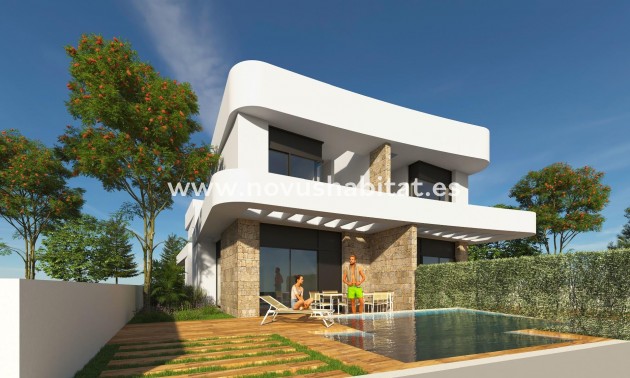 Villa - Neue Gebäude - Los Montesinos - La Herrada