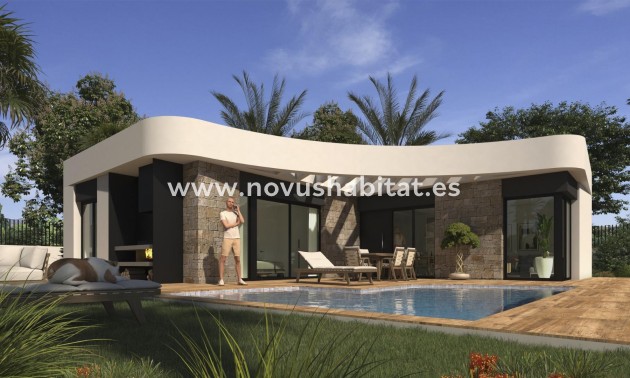 Villa - Neue Gebäude - Los Montesinos - La Herrada