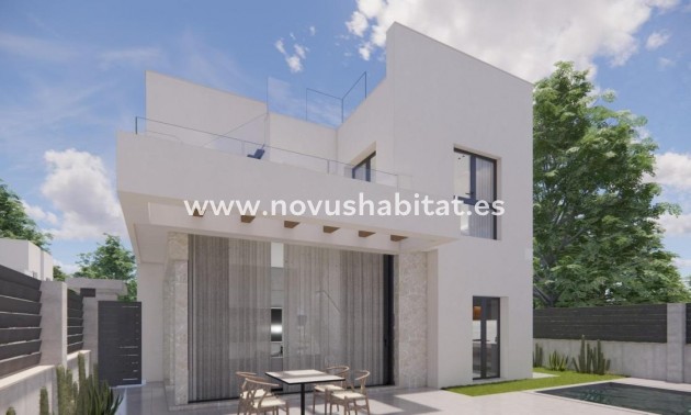 Villa - Neue Gebäude - Los Montesinos - Los Montesinos