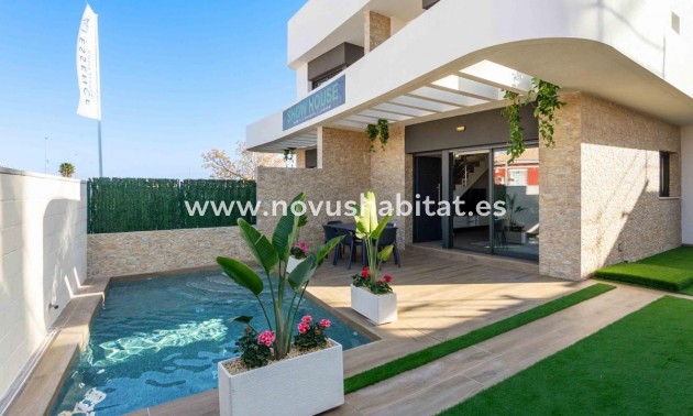 Villa - Neue Gebäude - Los Montesinos - Los Montesinos