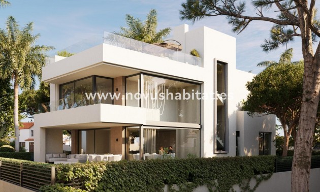 Villa - Neue Gebäude - Marbella - Hacienda