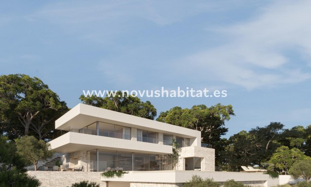 Villa - Neue Gebäude - Moraira - La Sabatera