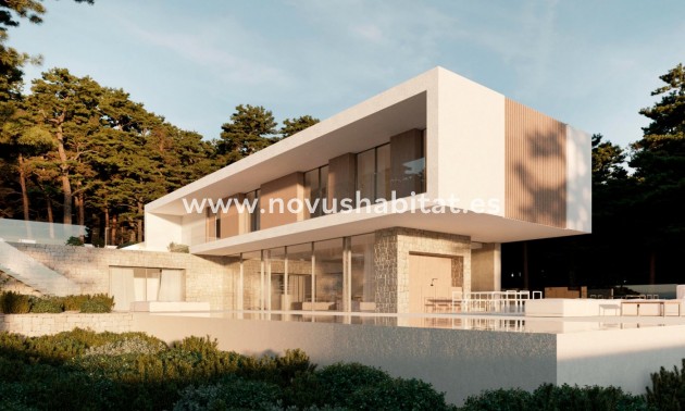 Villa - Neue Gebäude - Moraira - La Sabatera