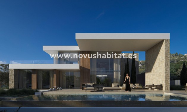 Villa - Neue Gebäude - Moraira - Moraira_Teulada