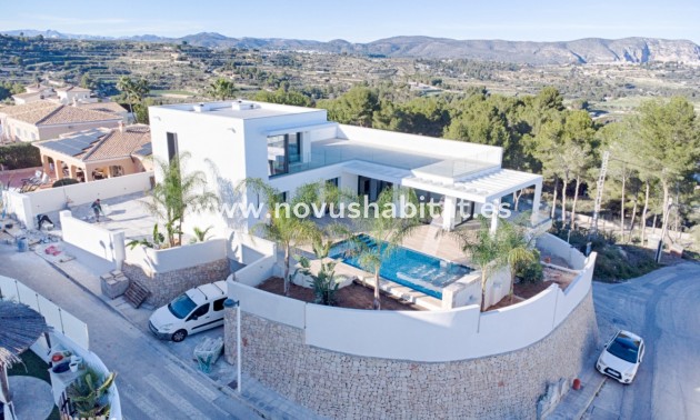 Villa - Neue Gebäude - Moraira - Moraira