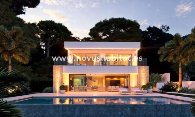 Villa - Neue Gebäude - Moraira - Moraira