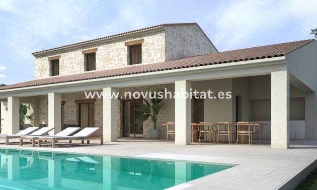 Villa - Neue Gebäude - Moraira - Moraira